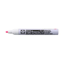 Sakura Pen-Touch Medio Rosa Fluorescente